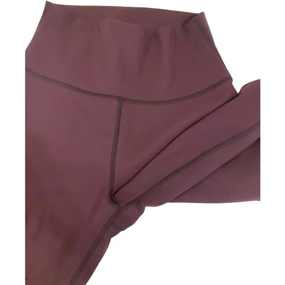 ALO High-Waist Ripped Warrior Laser Cutout Leggings in 